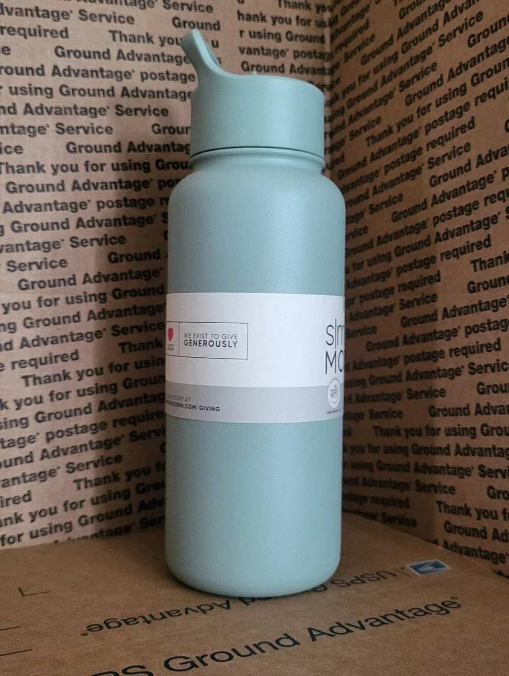NEW Simple Modern 32oz Summit Water Bottle - Sage